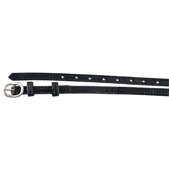 Kincade Leather Spur Straps/Keeper(pr) Size: Adults Color: Black