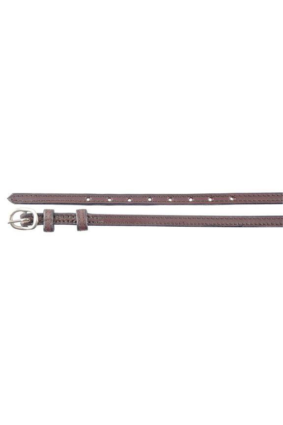 Kincade Leather Spur Straps/Keeper(pr) Size: Adults Color: Brown