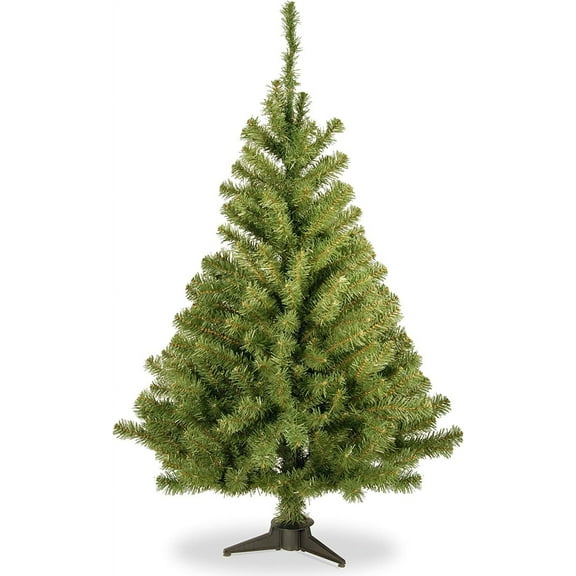 Kincaid Furniture 3ft Artificial Mini Christmas Tree, Green Kincaid Spruce, Indoor with Stand