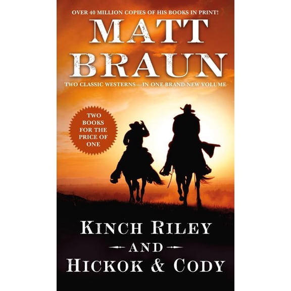 Pre-Owned Kinch Riley and Hickok and Cody: Two Classic Westerns