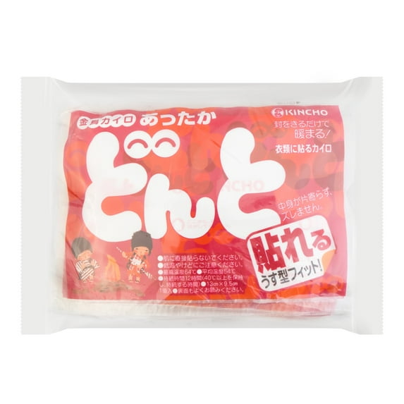 Kincho 10 Piece Donto Sticking Body Warmer