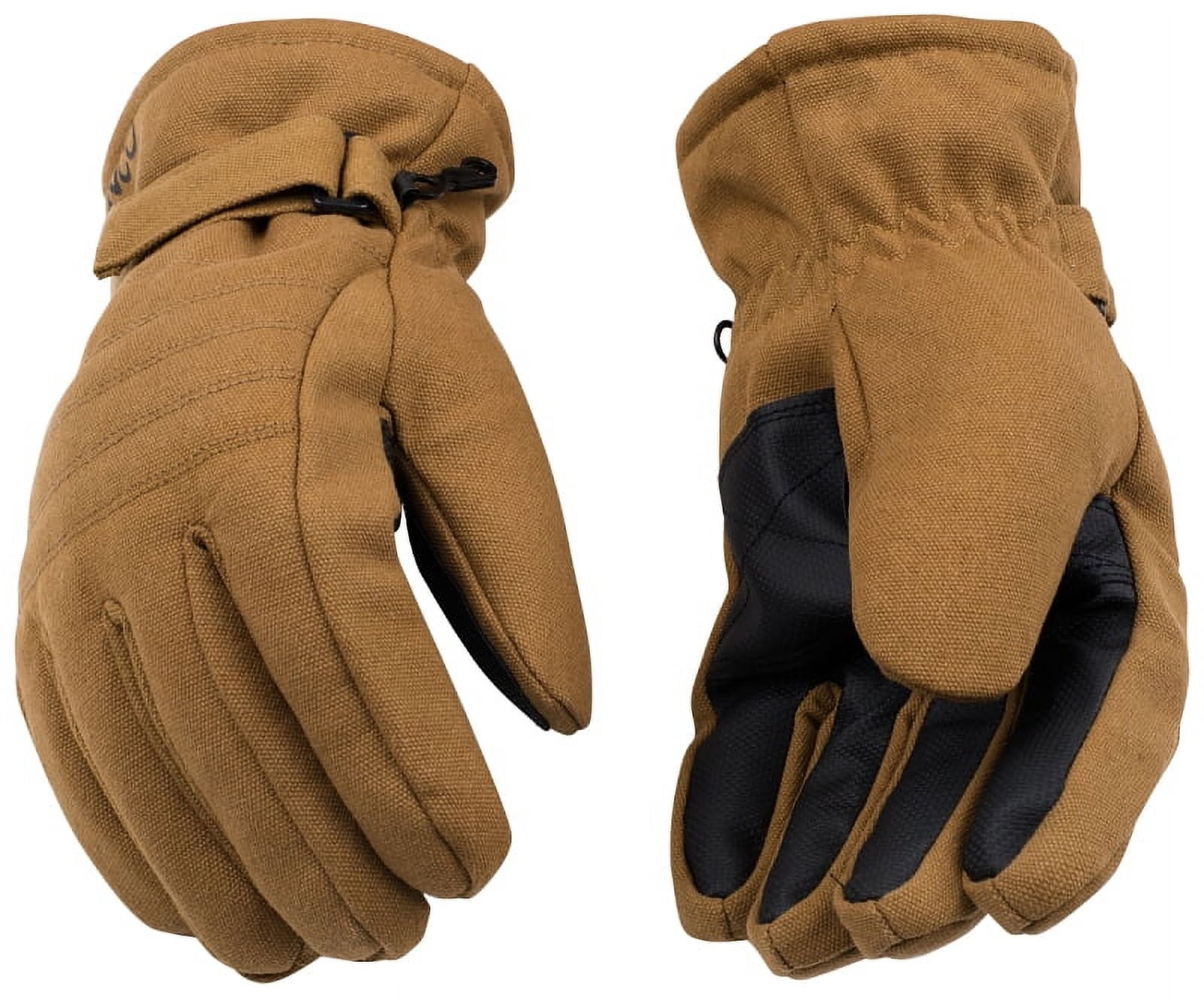 Kinco 1170-L Waterproof Fabric Ski Glove, Large