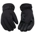 thumbnail image 1 of Kinco 1171-XL Black Duck Fabric Water Repellent Ski Gloves (Size: X-Large), 1 of 5
