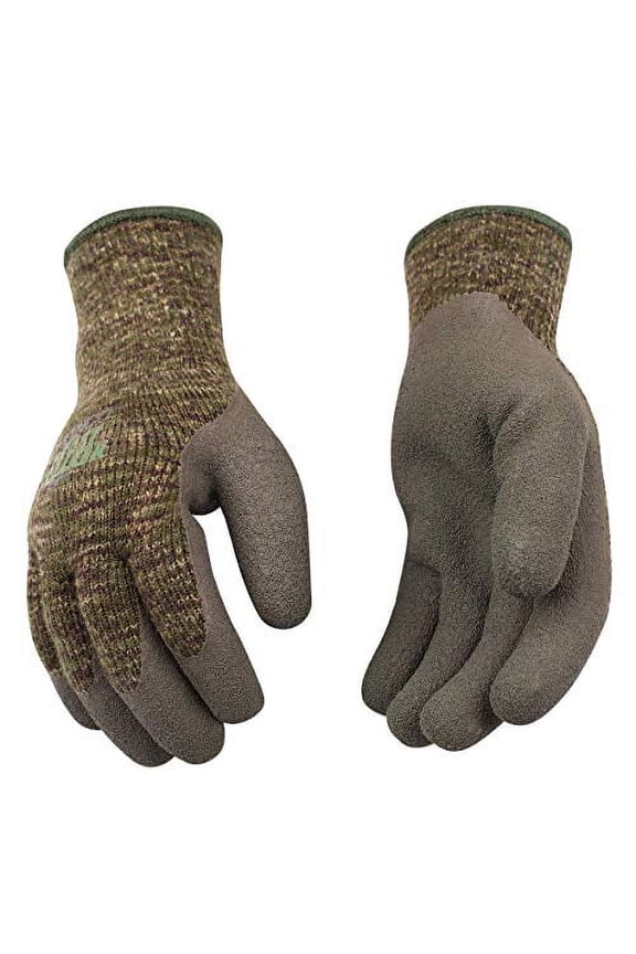 Frost Breaker Men's Indoor/Outdoor Thermal Dipped Gloves Camouflage XL