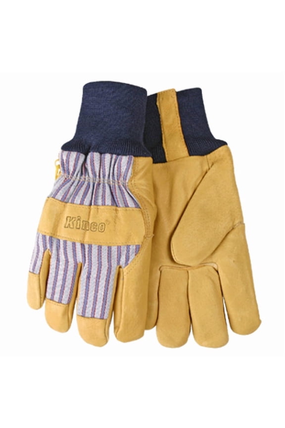 ® 1927KW Top Grain Pigskin Palm, Insulated Knit Wrist Gloves, Spring Ski gloves