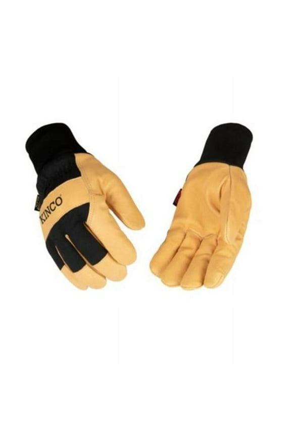 Kinco Men's XL Pigskin Leather Palm Thermal Insulated Glove 1928KW-XL