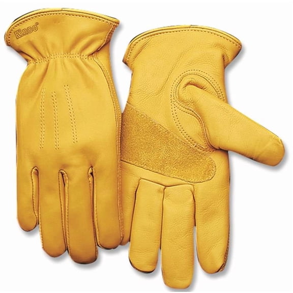Kinco 198HK-L Lined Premium Grain Cowhide Leather Work Glove