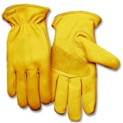 HEATKEEP Kinco 198HK-L Lined Premium Grain Cowhide Leather Work Glove