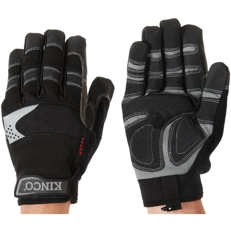 Kinco General Padded Gloves - Padded Palm & Knuckles - Medium