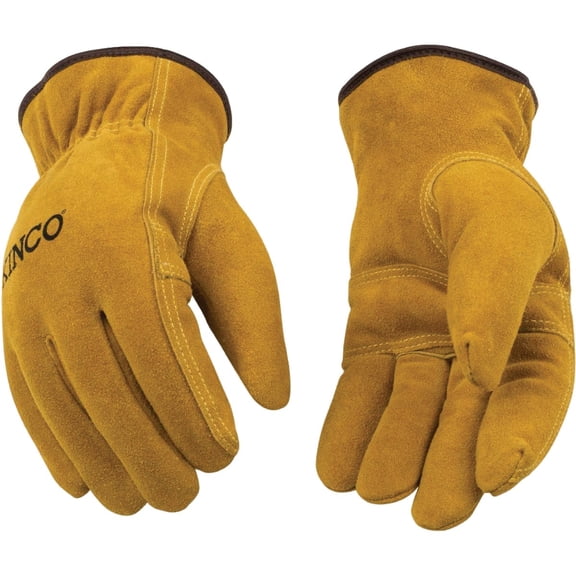 Kinco International Gloves Suede Thermal L 51PL-L