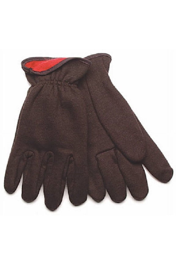 820RL-L Pair Of Men's Large Lined Poly / Cotton Jersey Gloves - Quantity of 3