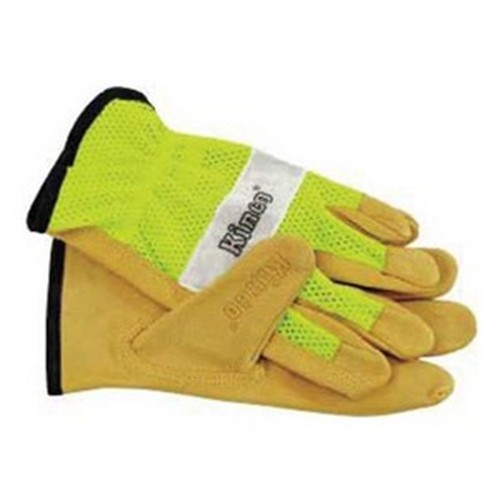 Kinco 908XL Lime Mesh Back Work Gloves XL
