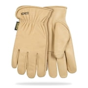 Kinco, 98RL-M, Lined Grain Cowhide Leather Glove - Warm Heatkeep Thermal Insulation, Long Lasting Protection, Safe, Comfortable, Anti Fatigue Design - Farm, Construction, All Purpose, Ranch, Medium