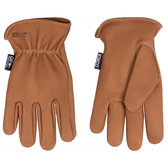 Kinco Gloves Unisex-Adult Oilflector Full Grain Cowhide Glove L