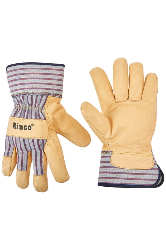 Grain Pigskin Leather Palm Glove 1917-L