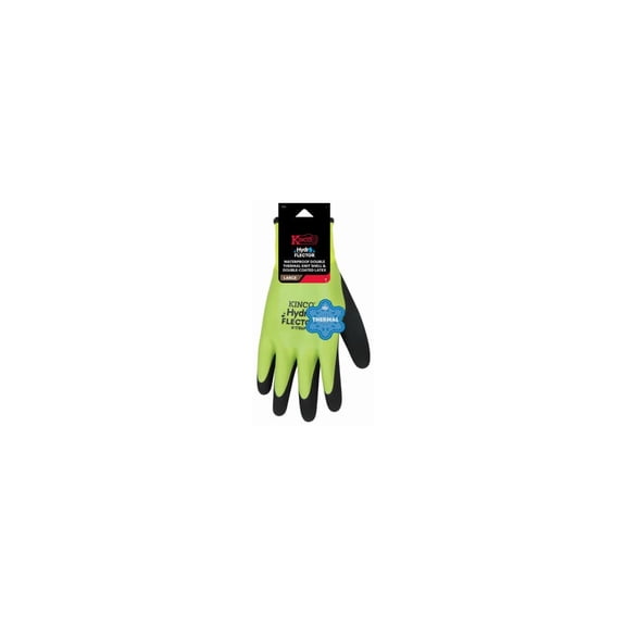 Kinco - Hydroflector Lined Waterproof Latex Work Gloves, Extra Warm, 1786P