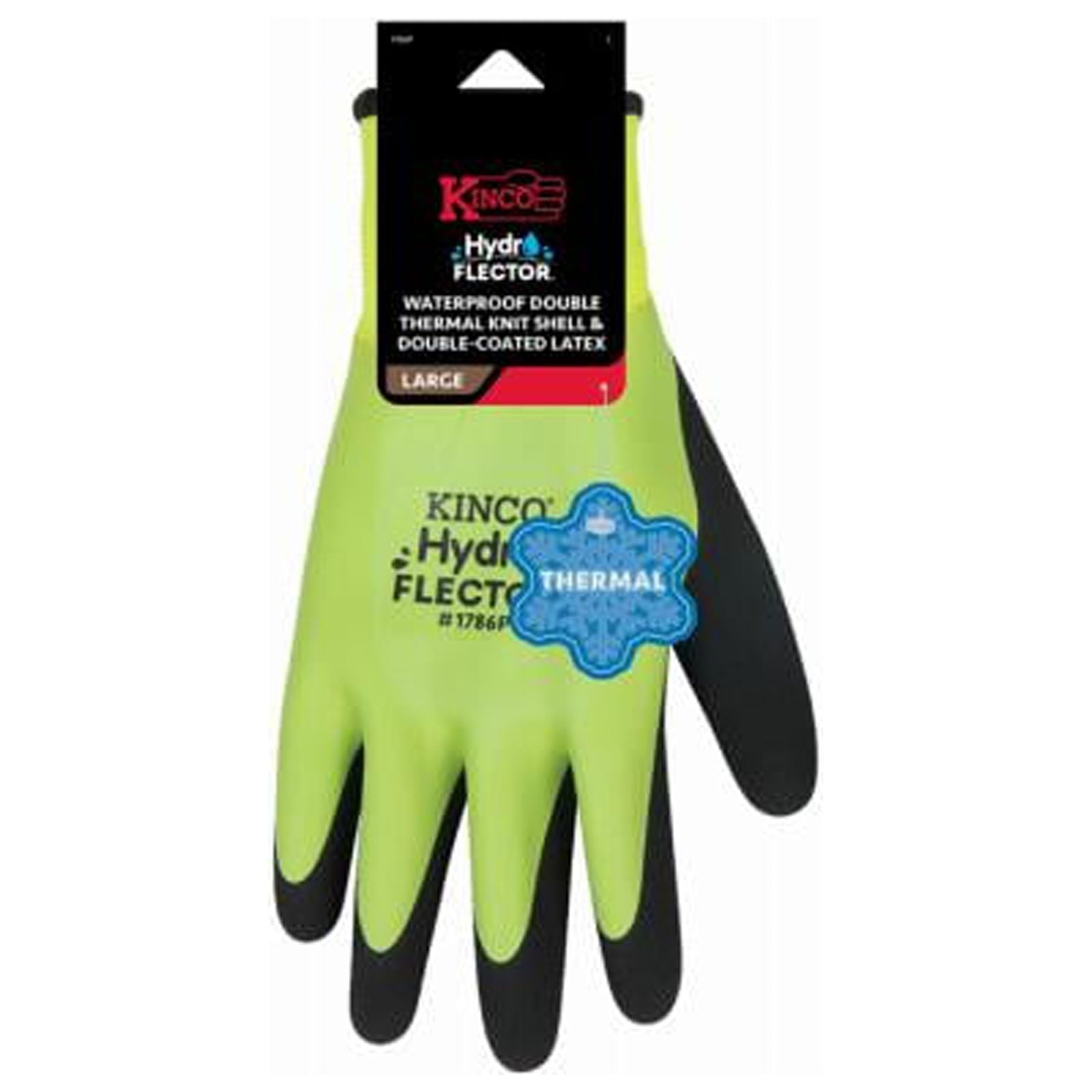 Kinco Hydroflector Waterproof Double Thermal Shell & Coated Latex