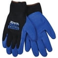 thumbnail image 1 of Frost Breaker 1789-XL Protective Gloves, Men's, XL, 11 in L, Regular Thumb, Knit Wrist Cuff, Acrylic, Black/Blue, 1 of 2