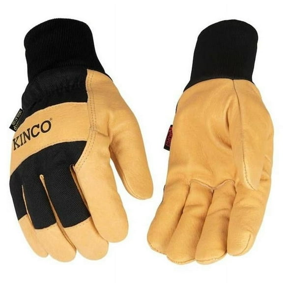 KO International Heatkeep Pigskin Glove - Thermal Insulated Workwear - XL Pair