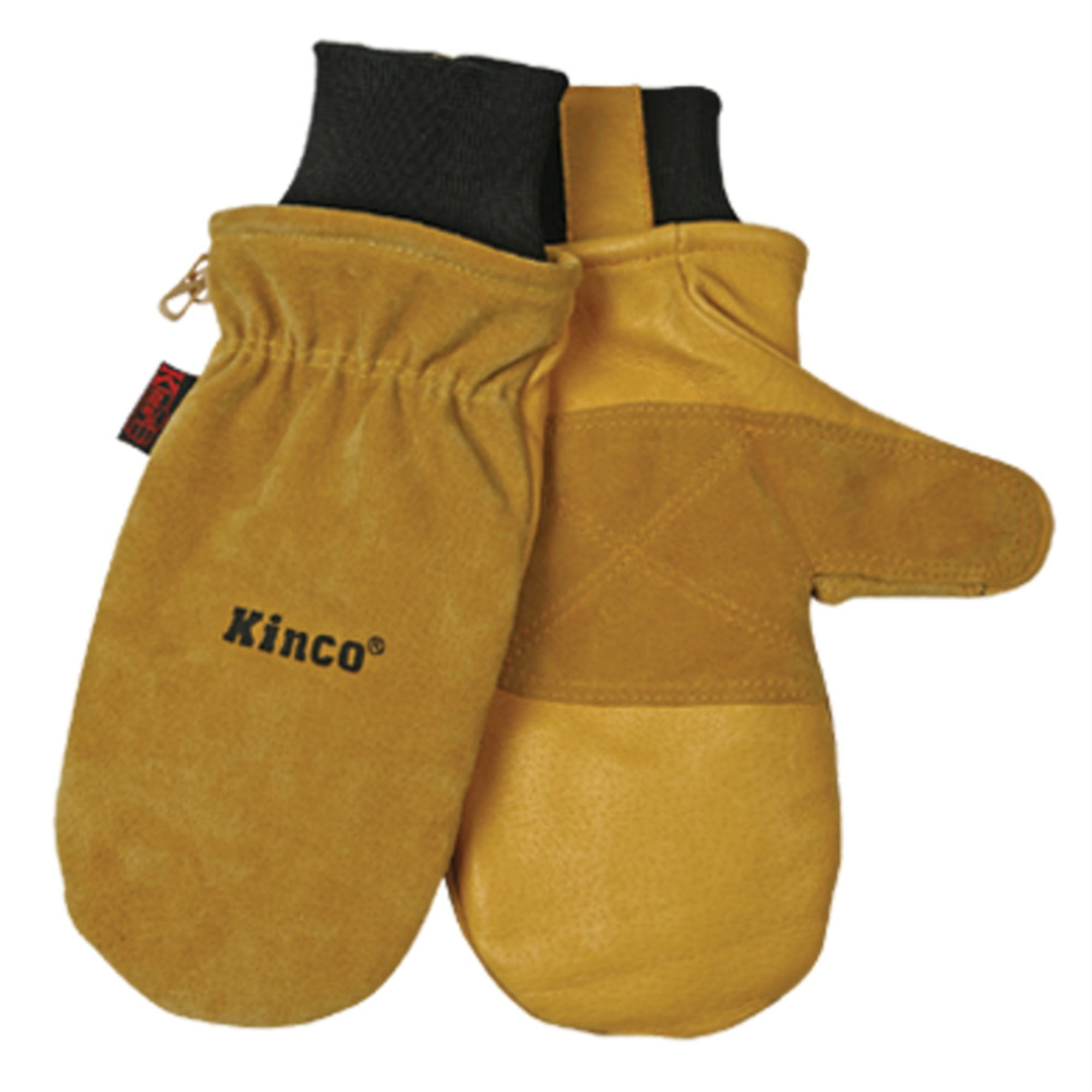 Kinco Men's Medium Premium Suede Pigskin Winter Work Glove 901TM
