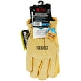 thumbnail image 1 of Kinco Premium Pigskin Thermal Insulated Work Glove - Waterproof - XL, Gold, 1 of 5