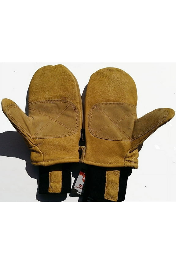 Men's Premium Suede Pigskin Work Gloves 901T - Insulated - Pair, XL