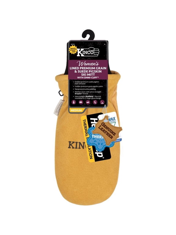 S Premium Pigskin Mittens