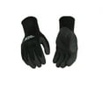 thumbnail image 1 of Kinco Warm Grip Thermal Knit Shell & Latex Palm, Black/Gray, XL, 1 of 3