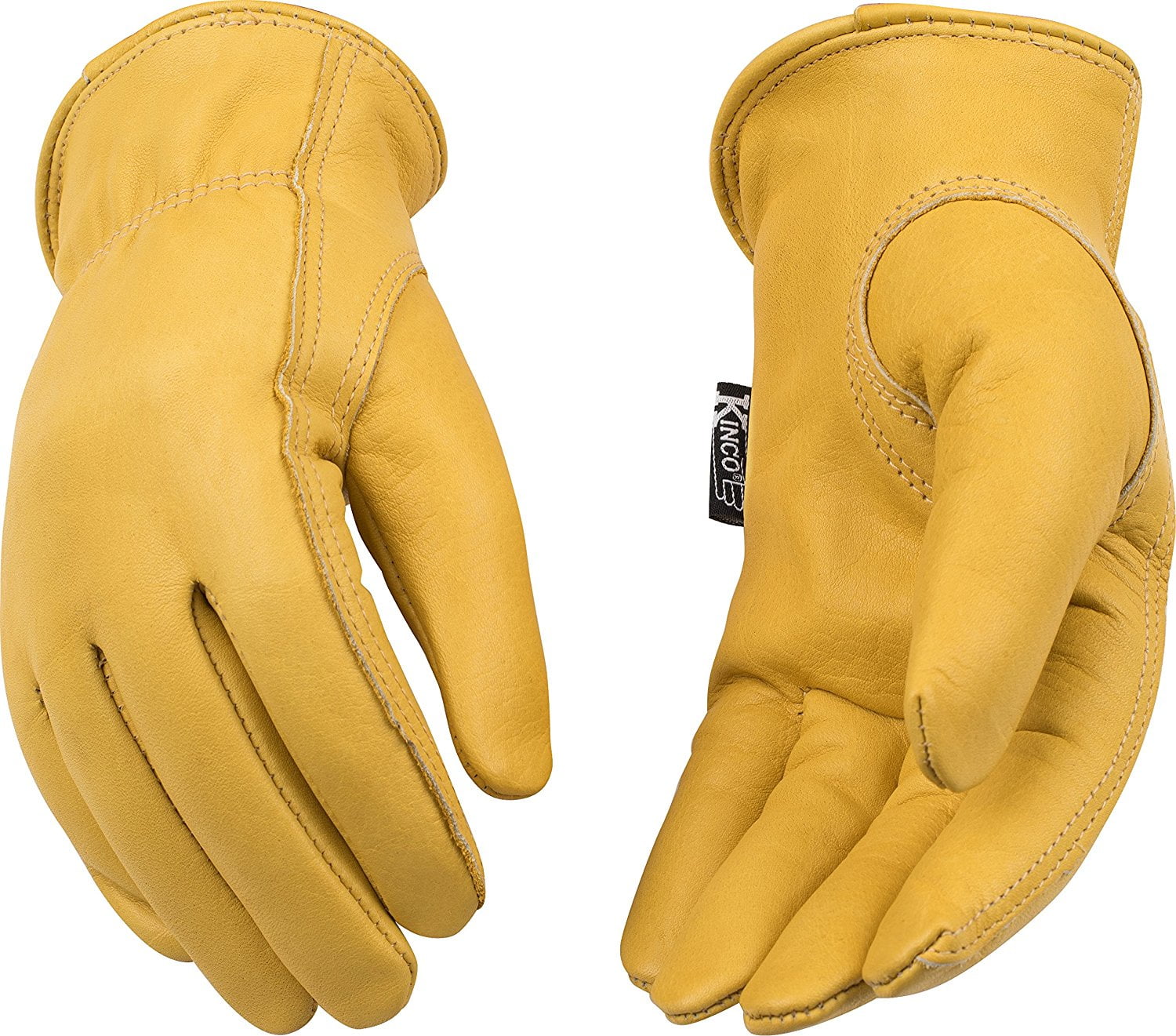 Kinco Women's Large Full Grain Cowhide Thermal Insulated Winter Work