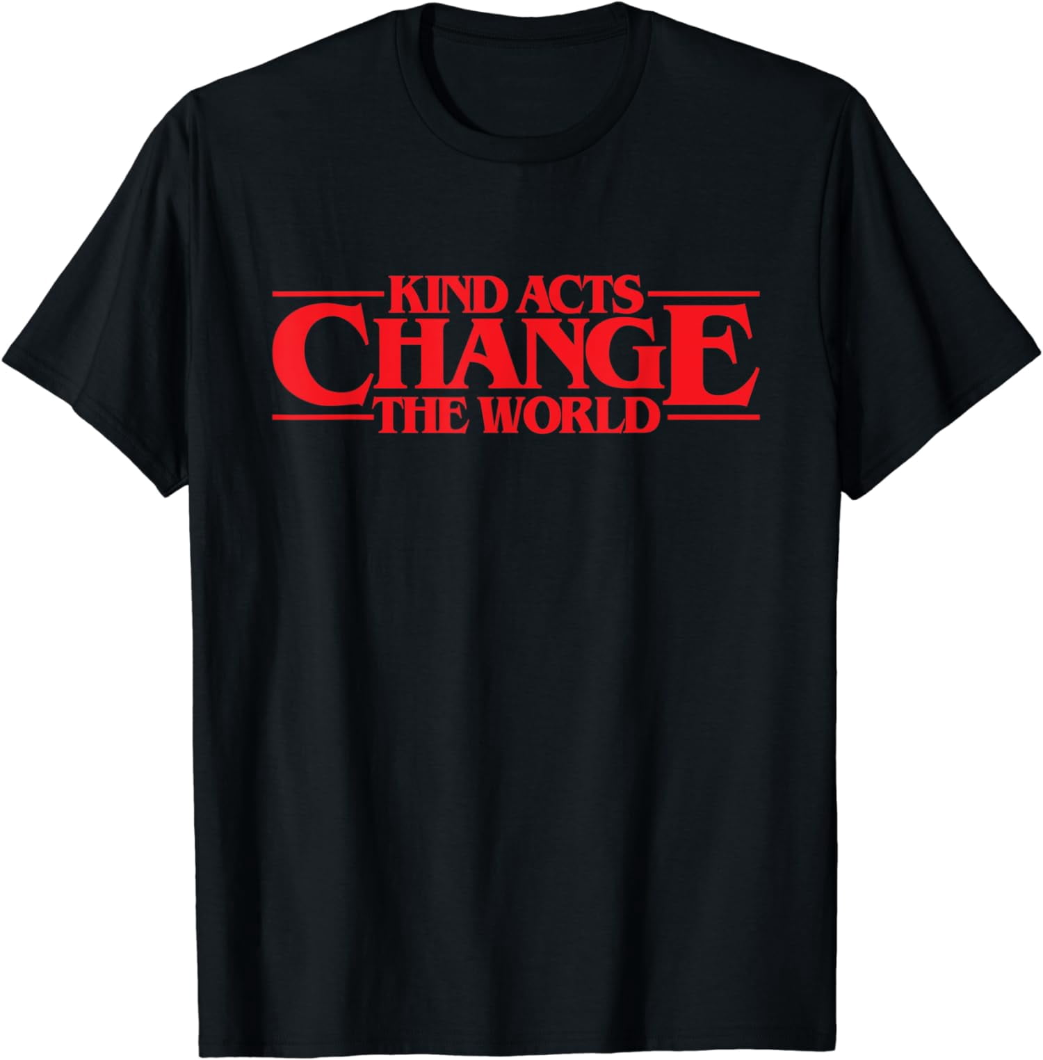 Kind Acts Change the World Anti Bullying Week Unity Day T-Shirt ...