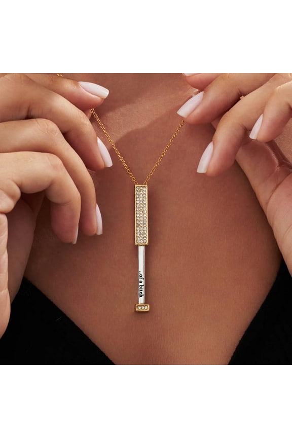 Be Kind Of A B Necklaces For Women With Hidden Message Necklace Be Kind Of A B 3D Engraving Vertical Bar Necklace Best Friend Necklace Stainless Steel Square Tubes Pendant To Best Friends Si[o2950]