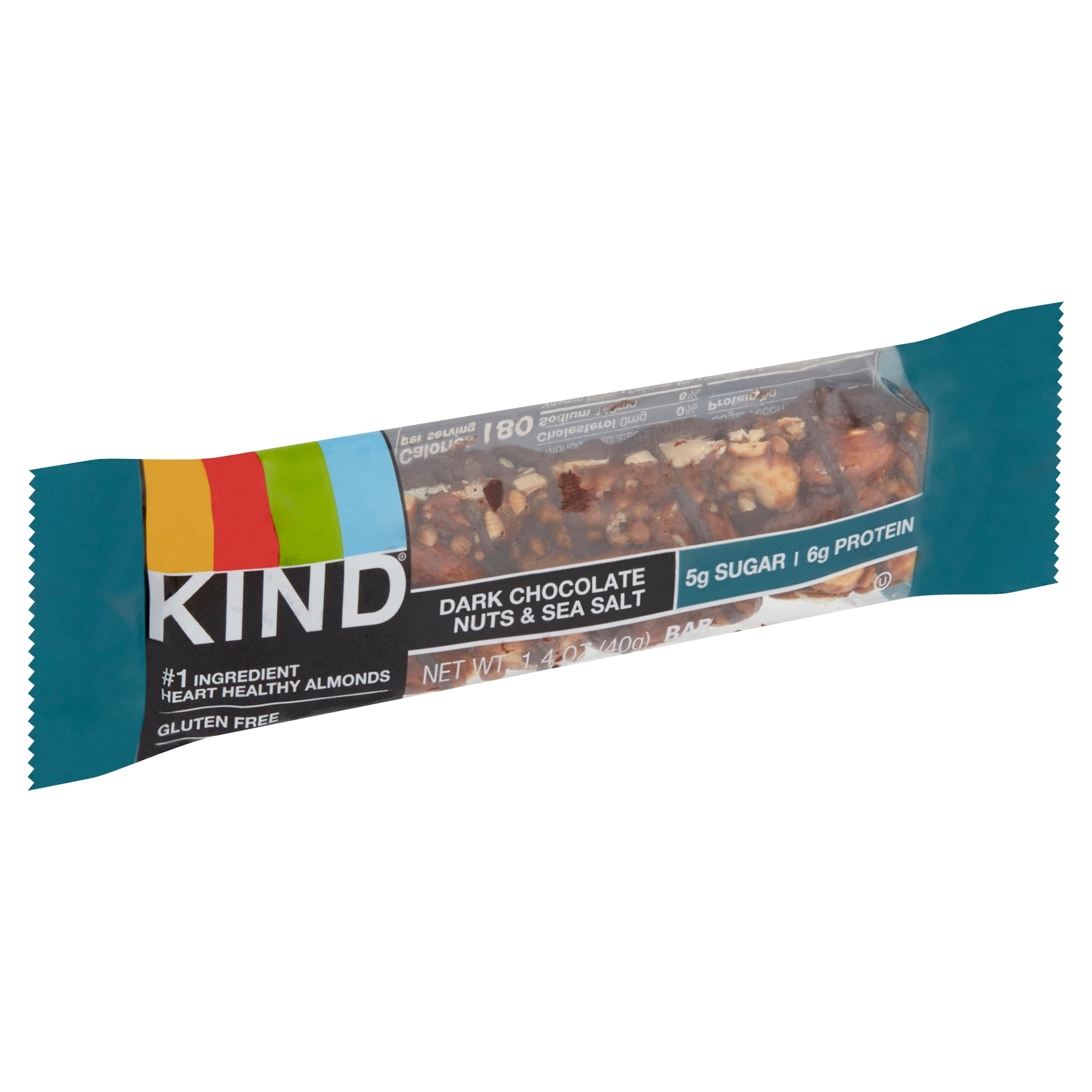 Kind Bar Dark Chocolate Nuts & Sea Salt Bar, 1.4 oz