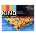 thumbnail image 1 of Kind Bar - Granola - Healthy Grains - Vanilla Blueberry - 1.2 oz - 5 Count - Case of 8, 1 of 3