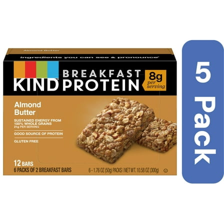 Kind Bar Protein Almond Butter 10.58 oz (Pack Of 5)