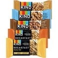 thumbnail image 1 of Kind Breakfast Bars Variety 6 Flavors, Dark Chocolate, Blueberry Almond, Honey Oat, Peanut Butter, Almond Butter,Peanut Butter Dark Chocolate 12 Pack, 1 of 9