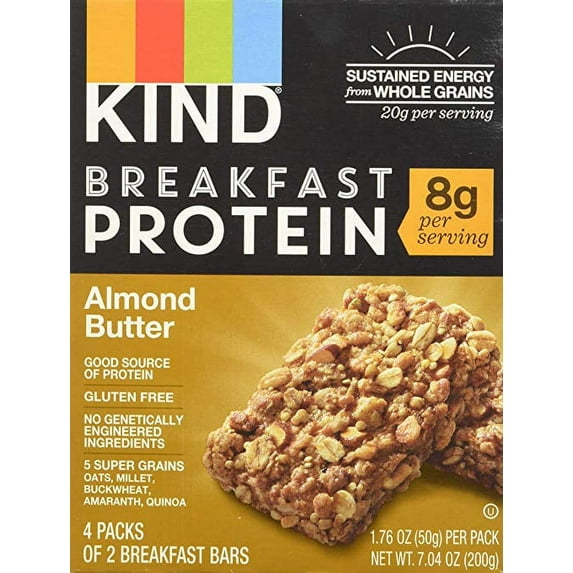 Kind Breakfast Bars