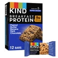 thumbnail image 1 of Kind Breakfast Peanut Butter Banana Bars - 10.56oz - Pack of 2, 1 of 5