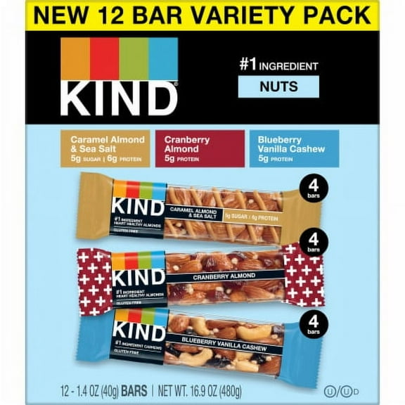 Kind Core Bar Variety Pack