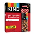 thumbnail image 1 of Kind Dark Chocolate Cherry Cashew Bars - 6 ct (Pack of 1), 1 of 1