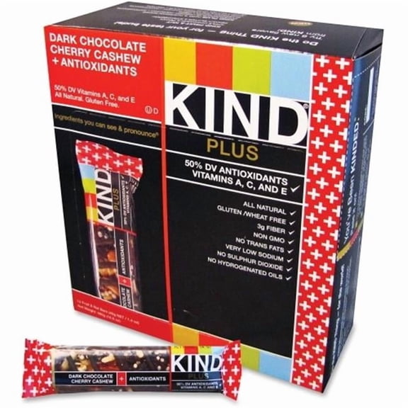 Kind  Dark Chocolate Cherry Cashew Plus Bars