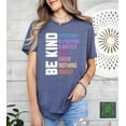 thumbnail image 1 of Be Kind Everyone Is Fighting A Battle You Know Nothing About Shirt,Be Kind Shirt,Inspirational Gift,Kindness Tee,Positive Gift,Therapist Tee Sweatshirt All Size S-5XL, 1 of 5