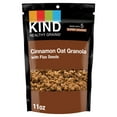 thumbnail image 1 of Kind Healthy Grains Cinnamon Oat Granola with Flax Seeds, Baked, Gluten Free, 11 oz, Plastic Bag, 1 of 12