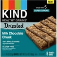 thumbnail image 1 of Kind Healthy Grains Drizzled Milk Chocolate Chunk (Pack of 2), 1 of 1