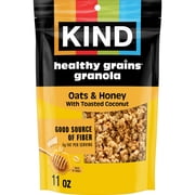 KIND Healthy Grains Granola, Oats & Honey, Gluten Free, Low Sodium, 11oz