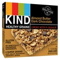 thumbnail image 1 of Kind Healthy Grains Granola Bars Gluten Free Almond Butter Dark Chocolate 5 Bars (Pack of 12), 1 of 1