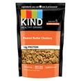 thumbnail image 1 of KIND Healthy Grains Granola, Peanut Butter Clusters, 11 Ounce, 10g Protein, Whole Grain, Snack Mix, 1 of 6