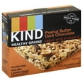 thumbnail image 1 of Kind Healthy Grains Peanut Butter Dark Chocolate Bars - 5 ct- Pack of 2, 1 of 1