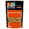 thumbnail image 1 of Kind Healthy Grains Peanut Butter Whole Grain Clusters, Sesame Seeds, 11oz, Plastic Bag, 1 of 8