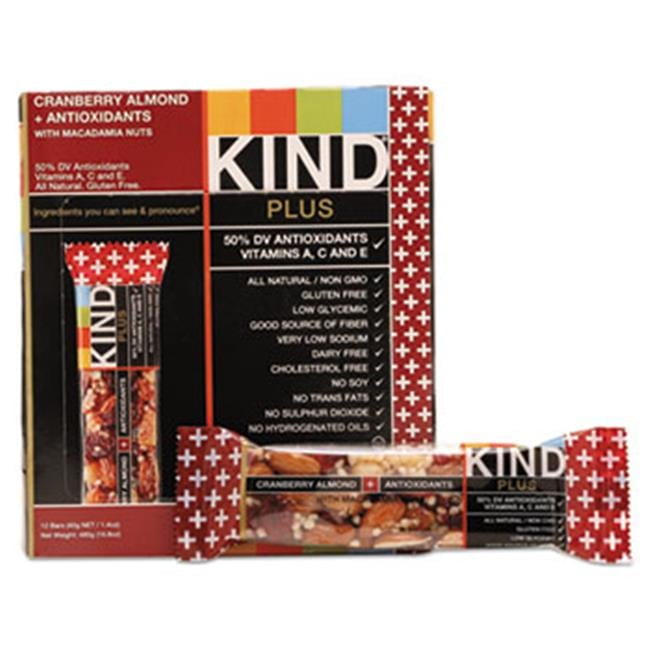 Kind Healthy Snacks  Nutrition Boost Bar Cranberry Almond & Antioxidants - 1.4 oz