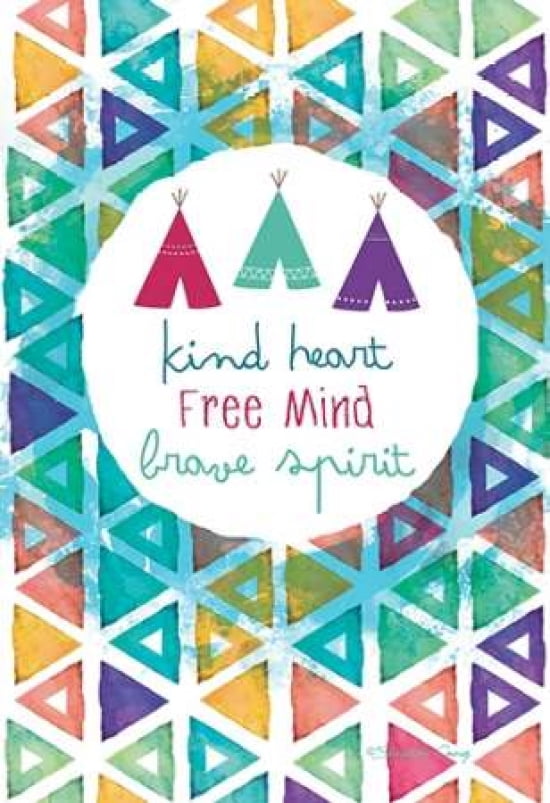 Kind Heart Canvas Art - Shawnda Craig (20 x 28)